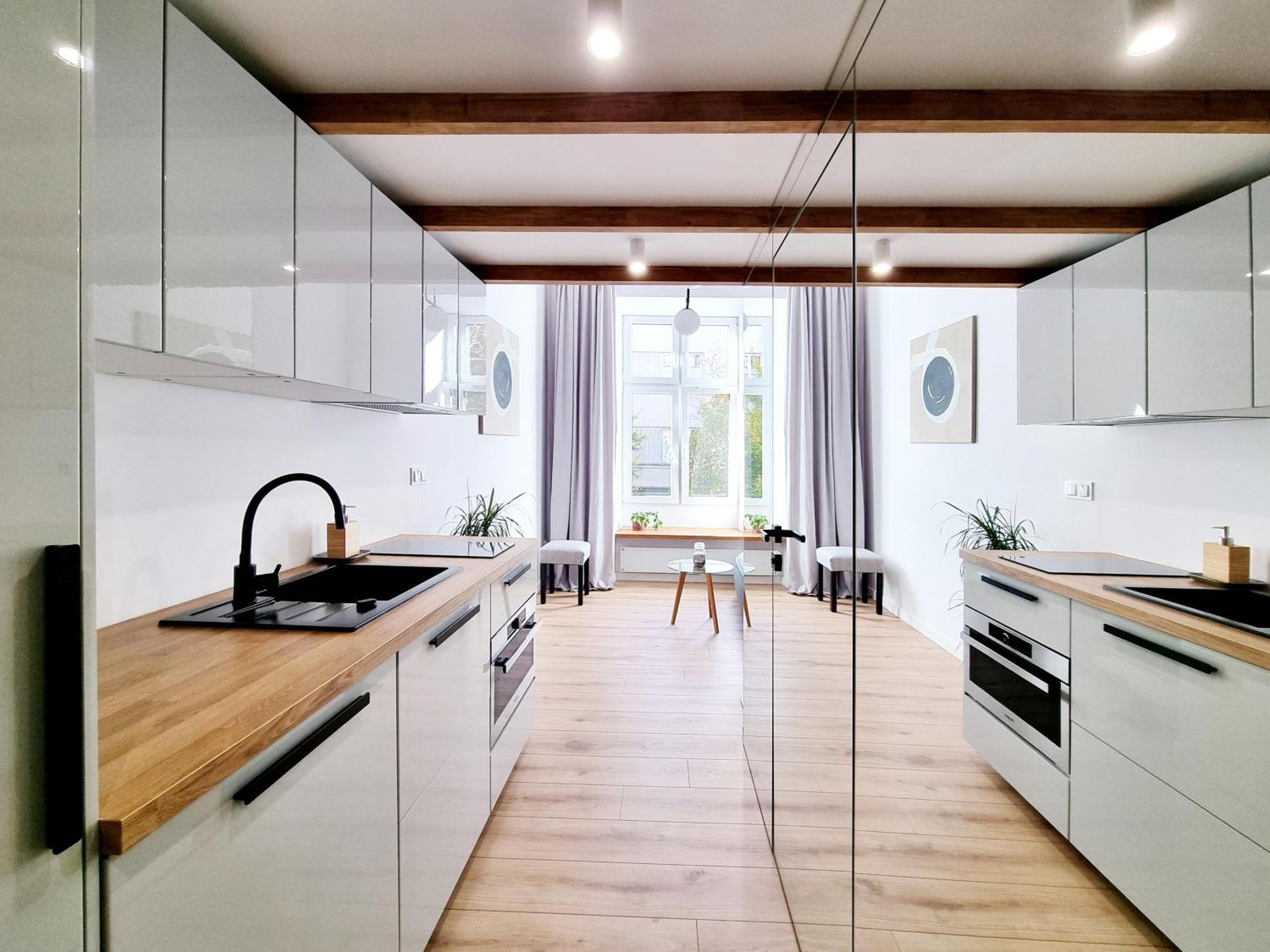 Appartement Nad Szklarnia à Cracovie Extérieur photo