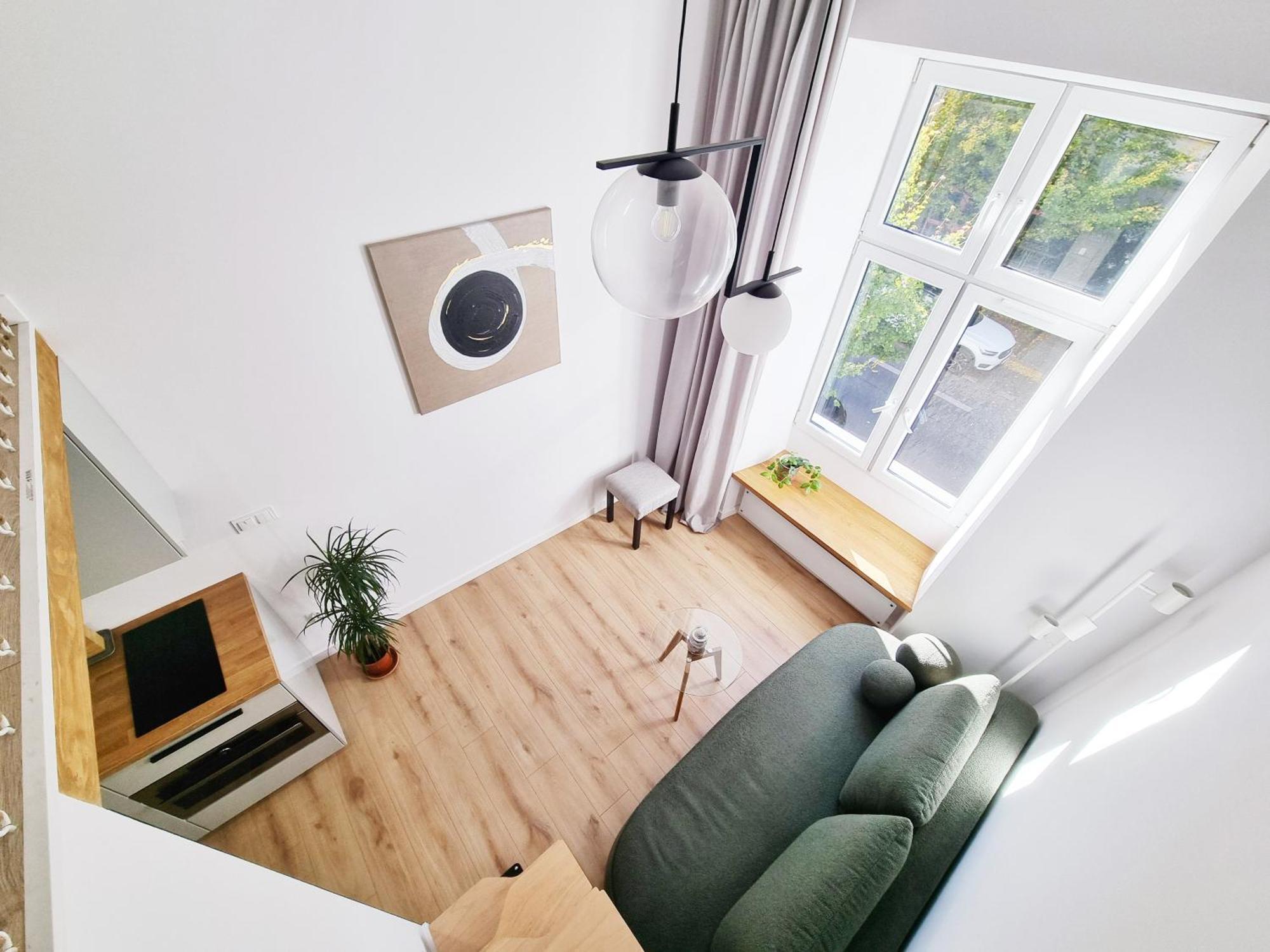 Appartement Nad Szklarnia à Cracovie Extérieur photo