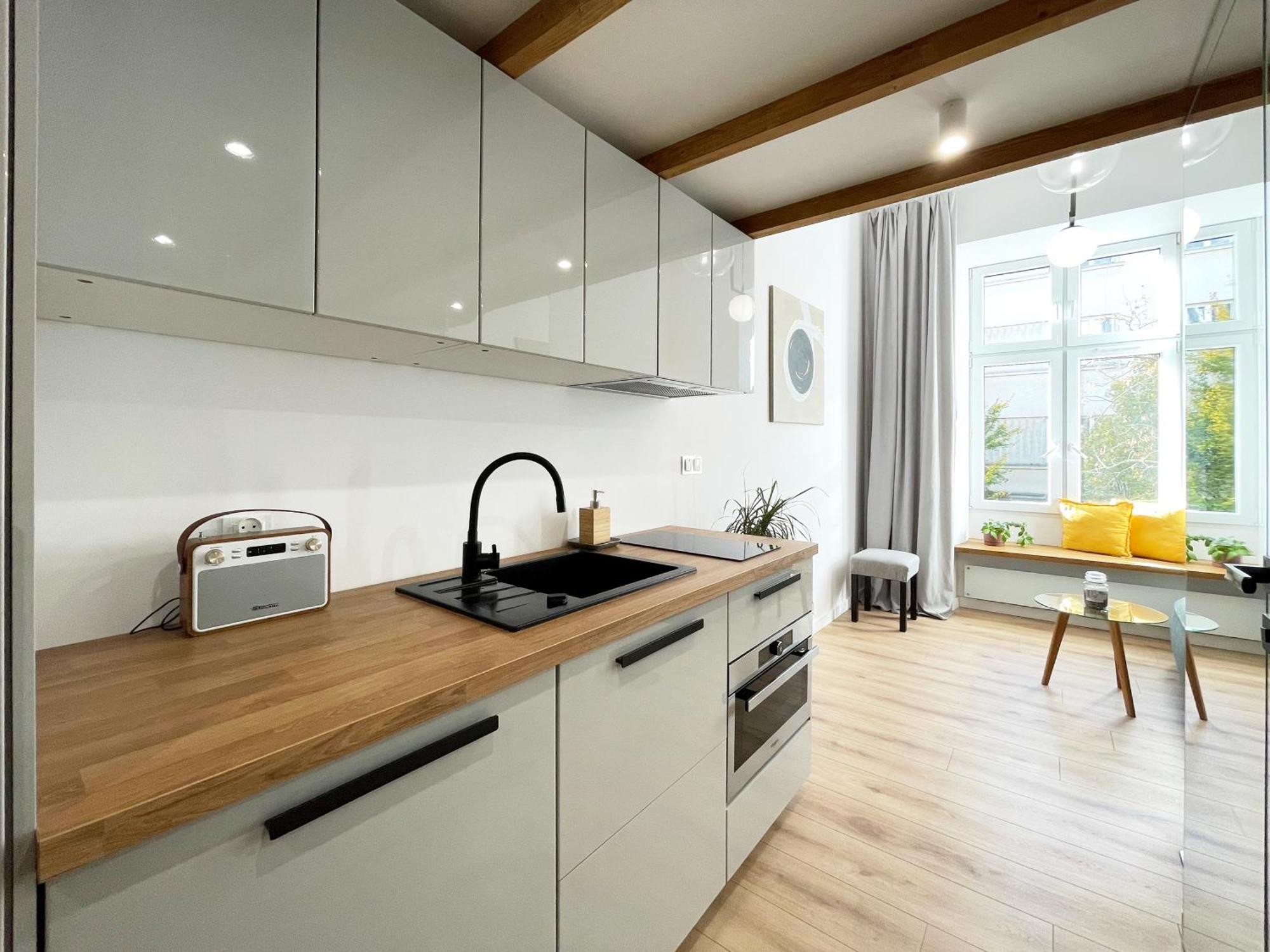 Appartement Nad Szklarnia à Cracovie Extérieur photo