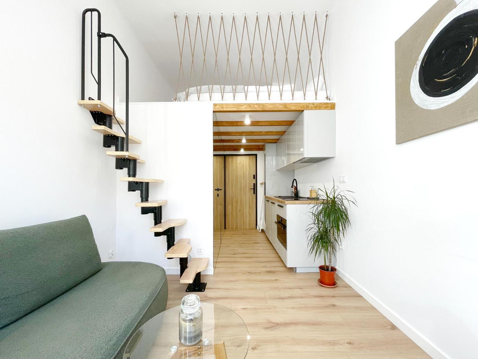 Appartement Nad Szklarnia à Cracovie Extérieur photo